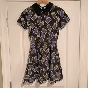 Tarot card dress